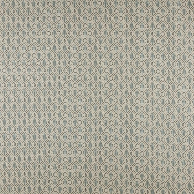 Birch # 563 Teal by Maxwell Fabric Print Gallery Iii 85% COTTON
15% LINEN SPAIN V-3.1" H-2.2" 55" - Fabric Carolina -