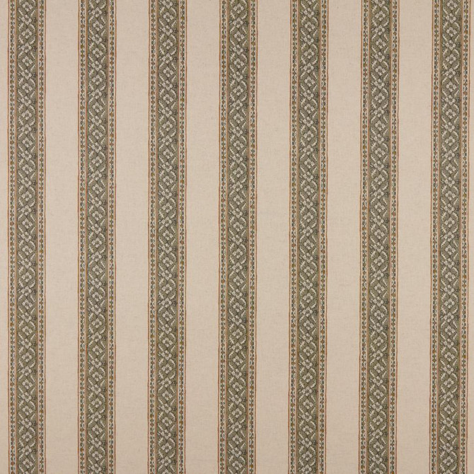 Edith # 509 Moss by Maxwell Fabric Print Gallery Iii 85% COTTON
15% LINEN SPAIN V-5.5" H-9.1" 54" - Fabric Carolina -