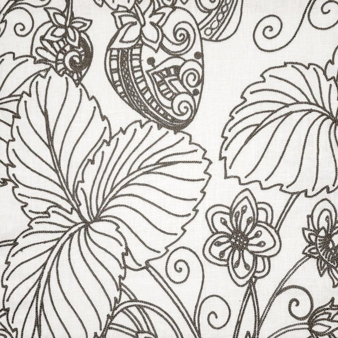 Solomon # 235 Fossil by Maxwell Fabric Color Theory-Vol. Ix Marble 44% ACRYLIC
39% COTTON
14% POLYESTER
3% LINEN EMB.- 100% ACRYLIC INDIA V-30.3" H-26" 54"EMB.52" - Fabric Carolina -