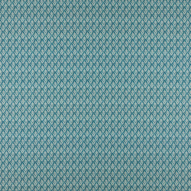 Stratton # 572 Peacock by Maxwell Fabric Print Gallery Iii 85% COTTON
15% LINEN SPAIN V-3.3" H-1.4" 55" - Fabric Carolina -