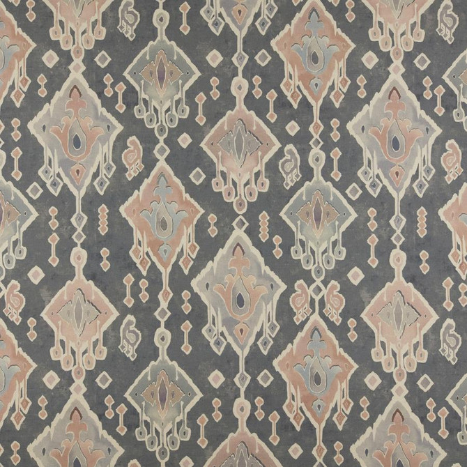 Sumba # 531 Quartz by Maxwell Fabric Print Gallery Iii 85% COTTON
15% LINEN SPAIN V-27.4" H-27" 55" - Fabric Carolina -