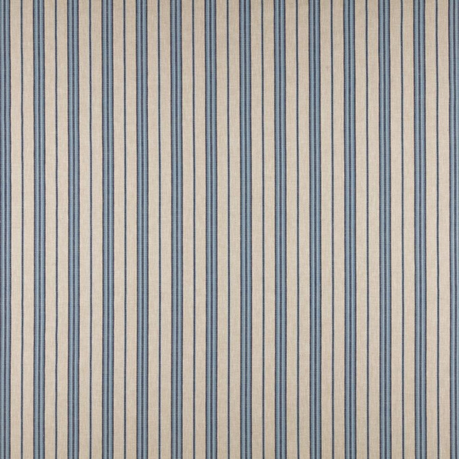 Swindon # 603 Blue Jeans by Maxwell Fabric Stripes & Checks Iii 50% COTTON
50% POLYESTER INDIA H-3" 55" - Fabric Carolina -