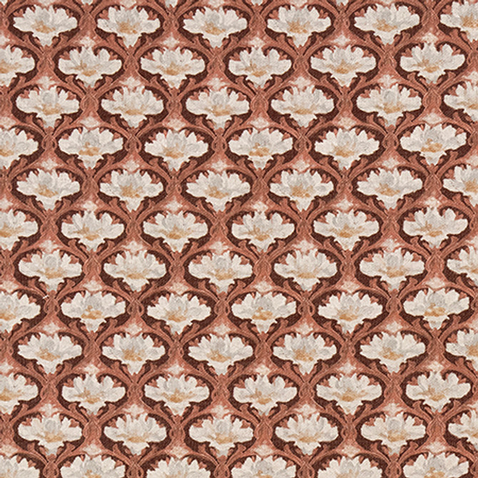 Tadworth Rose Dust by Carole Fabric English Garden 100% Polyester 40,000 Wyzenbeek Double Rubs 6 5/8" V, 6 3/4" H 54" - Fabric Carolina -