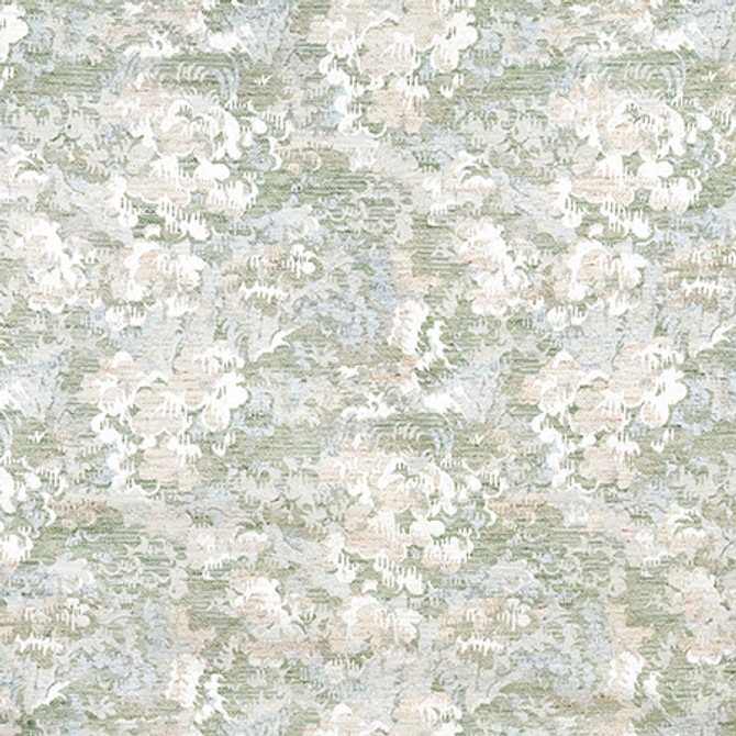 Beauty Blooms Moss by Carole Fabric Form & Texture 82% Polyester, 13% Linen, 5% Cotton 9,000 Wyzenbeek Double Rubs 22" V, 14" H 54" - Fabric Carolina -