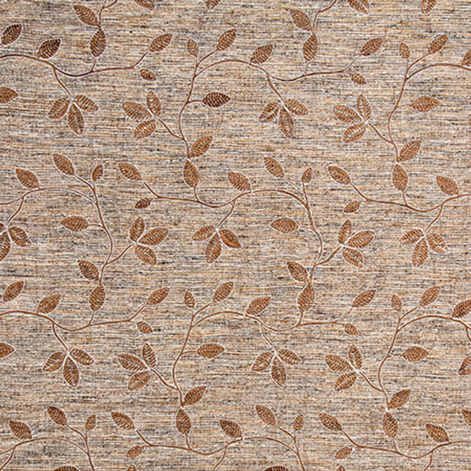 End Of Summer Canyon by Carole Fabric Form & Texture Base: 80% Polyester, 20% Rayon Embr: 62% Polyester, 38% Rayon N/A 15 1/4" V, 12 1/2" H 50*" - Fabric Carolina -