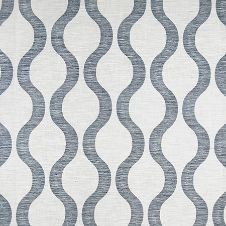 Next To You Midnight by Carole Fabric Form & Texture 59% Cotton, 41% Polyester 28,000 Martindale Circular Rubs 10 1/2" V, 9 3/8" H 56 1/2" - Fabric Carolina -