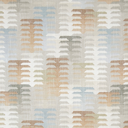 Canyon Crossing Sand Dune by Carole Fabric Go West 36% Polyester, 26% Cotton, 22% Viscose, 16% Linen 50,000 Wyzenbeek Double Rubs 26" V, 26 1/4" H 52 1/2" - Fabric Carolina -