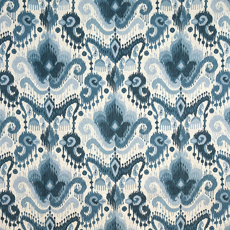 Duck Call Navy by Carole Fabric Go West 100% Cotton 30,000 Wyzenbeek Double Rubs 24 3/4" V, 13 1/2" H HD 55" - Fabric Carolina -