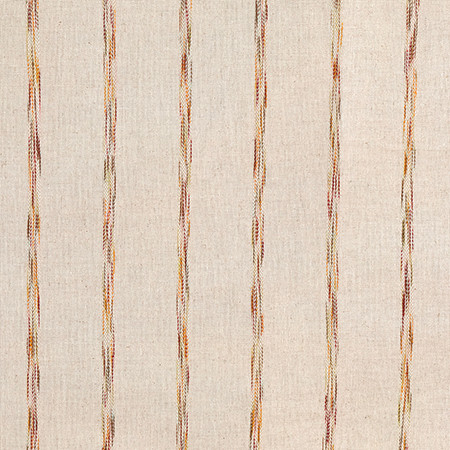 Lone Road Turmeric Spice by Carole Fabric Go West 58% Linen, 42% Cotton N/A 2 3/8" H 54" - Fabric Carolina -