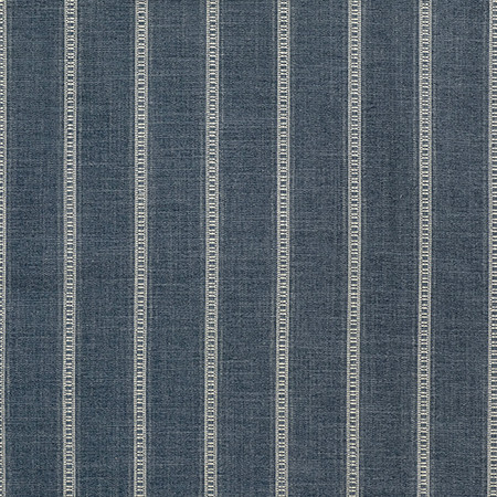 Long Haul Chambray by Carole Fabric Go West 89% Polyester, 7% Cotton, 4% Linen 51,000 Wyzenbeek Double Rubs 3/8" V, 2 5/8" H 56" - Fabric Carolina -