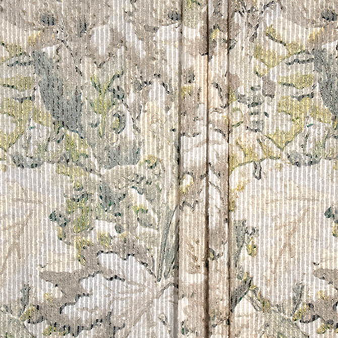 With The Wind Cactus by Carole Fabric Sheer Impressions 74% Polyester, 19% Linen, 7% Viscose N/A 33 3/8" V, 49" H 119" - Fabric Carolina -