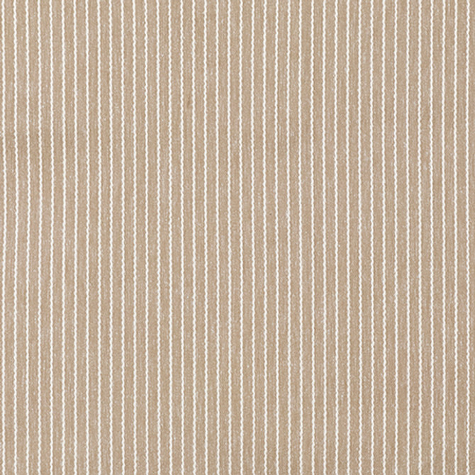 Be A Sport Flax by Carole Fabric Well Suited 64% Cotton, 36% Polyester 40,000 Martindale Circular Rubs 3/8" H 53.5" - Fabric Carolina -