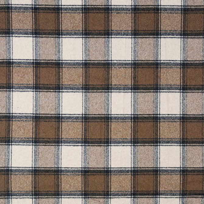Kingsley Walnut by Carole Fabric Well Suited 40% Wool, 35% Polyester, 15% Nylon, 10% Acrylic 51,000 Wyzenbeek Double Rubs 7 1/2" V, 6 3/4" H 54" - Fabric Carolina -