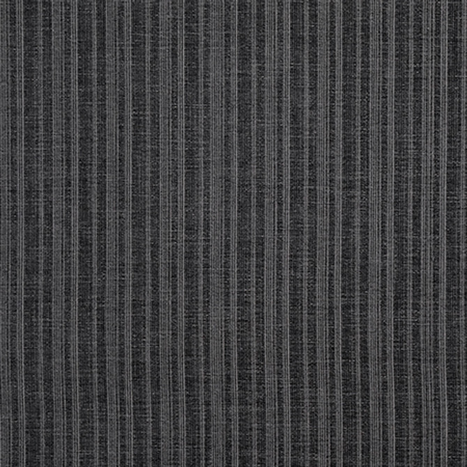 One To Watch Graphite by Carole Fabric Well Suited 92% Polyester, 8% Linen 60,000 Wyzenbeek Double Rubs 2 1/8" H 54" - Fabric Carolina -