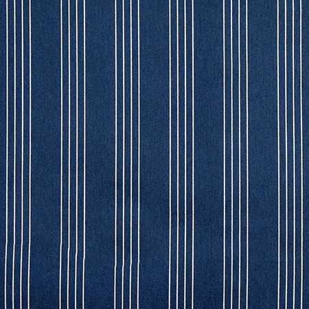 So Handsome Indigo by Carole Fabric Well Suited 64% Cotton, 36% Polyester 40,000 Martindale Circular Rubs 3 1/2" H 54" - Fabric Carolina -