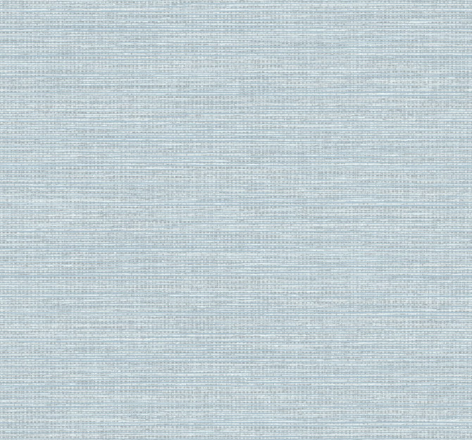 Beachgrass Blue Oasis by Seabrook Wallpaper Beach House United States 60.75 25.2" 27" - Fabric Carolina -