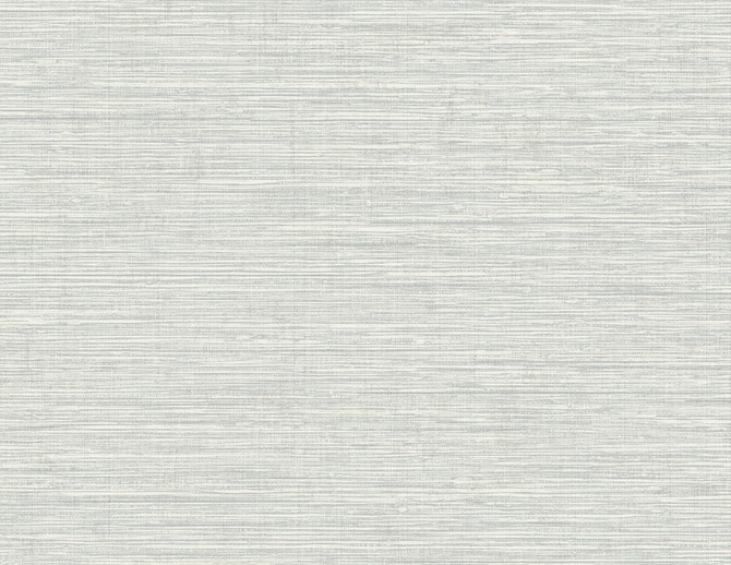 Nautical Twine Stringcloth Daydream Gray by Seabrook Wallpaper Beach House United States 60.75 20.87" 27" - Fabric Carolina -