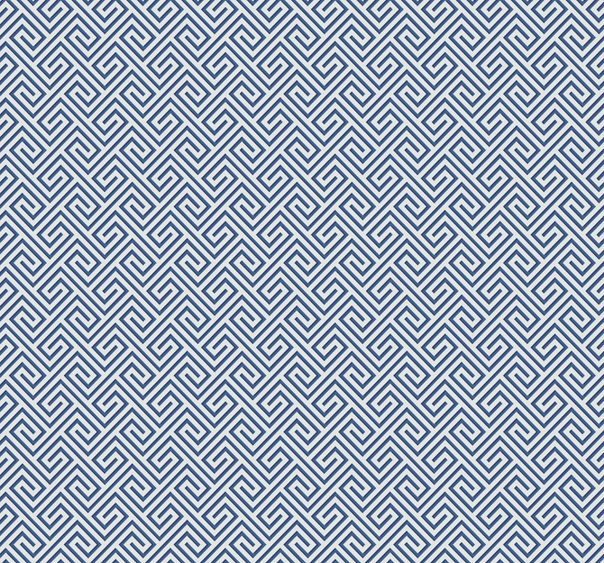 Beach Keys Coastal Blue by Seabrook Wallpaper Beach House United States 60.75 12.6" 27" - Fabric Carolina -