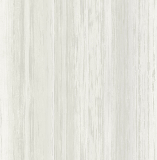 Stripe Metallic Pearl and Light Grey by Seabrook Wallpaper French Impressionist United States 56.12 20.87" 20.5" - Fabric Carolina -