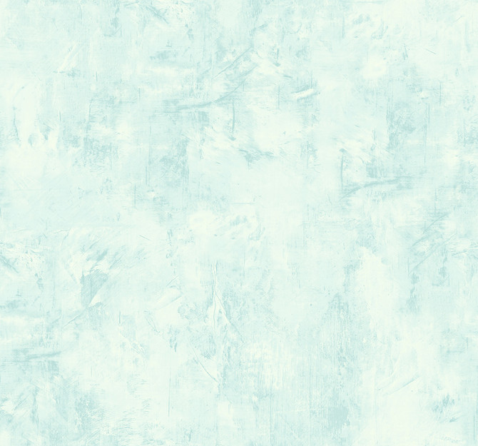 Vinyl Faux Aqua Blue by Seabrook Wallpaper French Impressionist United States 60.55 25.2" 27" - Fabric Carolina -