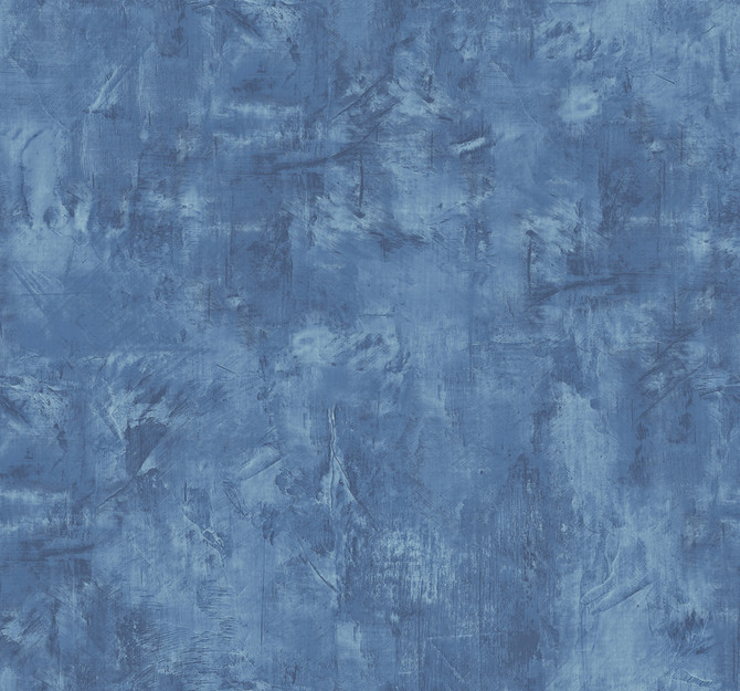 Vinyl Faux Denim Blue by Seabrook Wallpaper French Impressionist United States 60.55 25.2" 27" - Fabric Carolina -