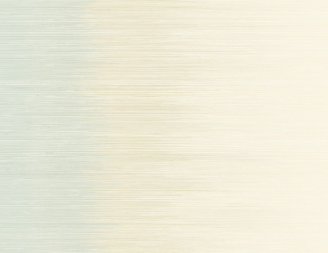 Catwalk Stria Mist, Tan, and Off-White by Seabrook Wallpaper Nouveau Luxe United States 60.75 20.87" 27" - Fabric Carolina -