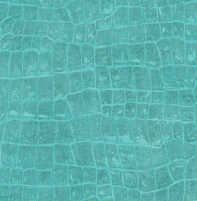 Curacao Aqua Blue by Seabrook Wallpaper Tortuga United States 56.05 20.87" 20.5" - Fabric Carolina -
