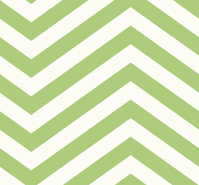 Jamaica Chevron Lime Green and White by Seabrook Wallpaper Tortuga United States 60.75 5" 27" - Fabric Carolina -