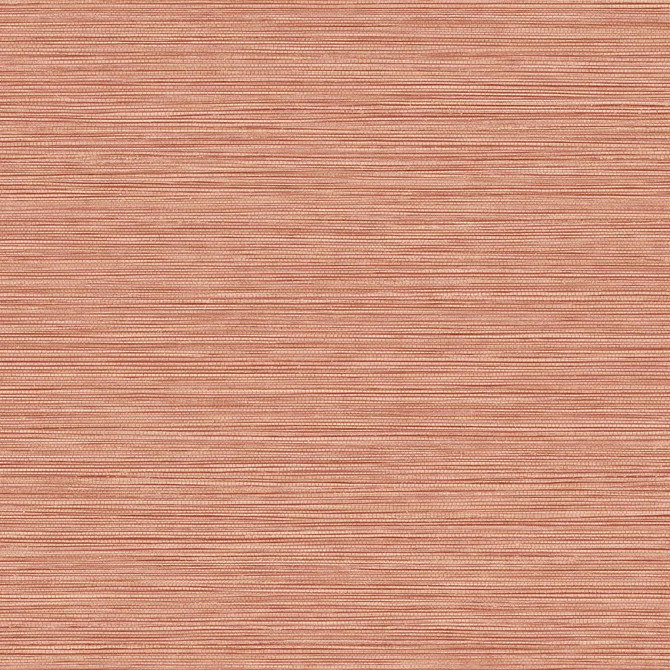 Grasslands Salmon by Seabrook Wallpaper Texture Gallery United States 60.75 0" 27" - Fabric Carolina -