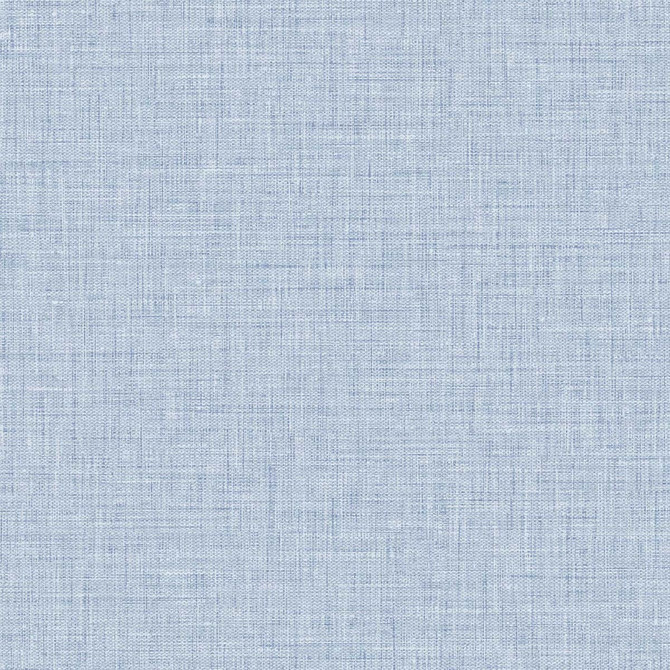 Easy Linen Sky Blue by Seabrook Wallpaper Texture Gallery United States 60.75 0" 27" - Fabric Carolina -