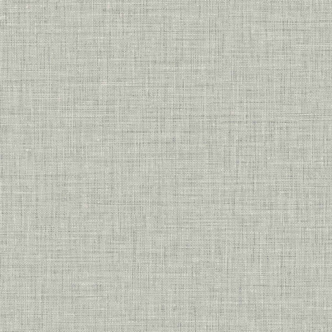 Easy Linen Fog Gray by Seabrook Wallpaper Texture Gallery United States 60.75 0" 27" - Fabric Carolina -