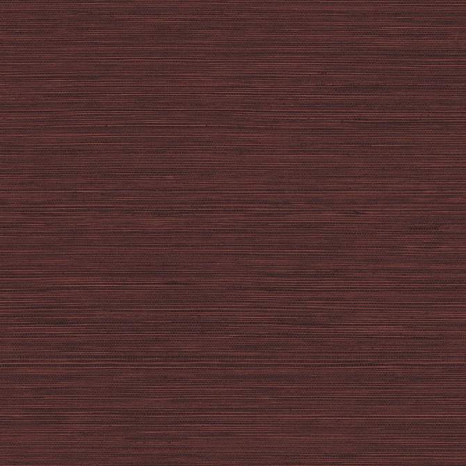 Coastal Hemp Cabernet by Seabrook Wallpaper Texture Gallery United States 60.75 0" 27" - Fabric Carolina -