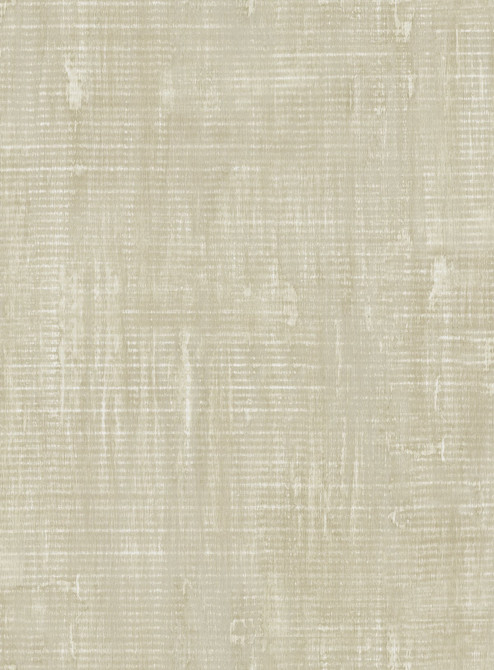 Imperial Linen Metallic Pearl and Tan by Seabrook Wallpaper Koi United States 56.05 27.8" 20.5" - Fabric Carolina -