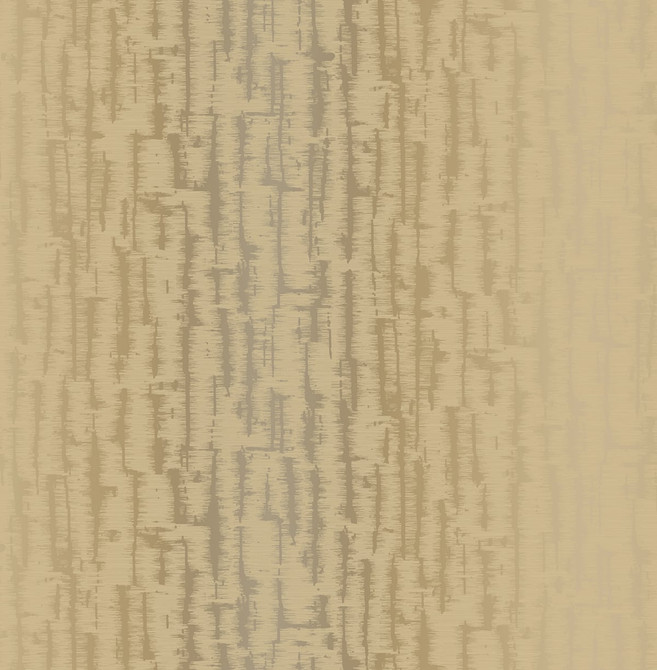 Koi Texture Metallic Gold and Taupe by Seabrook Wallpaper Koi United States 56.05 20.87" 20.5" - Fabric Carolina -