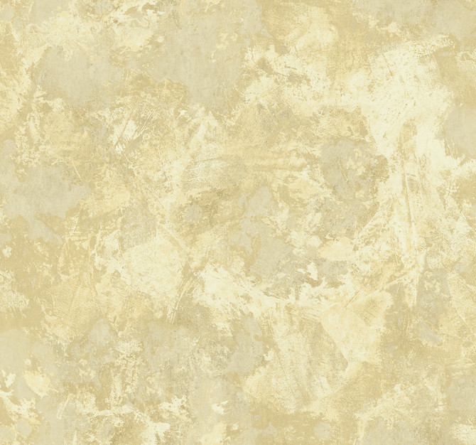 Newton Texture Metallic Gold and Off-White by Seabrook Wallpaper Avant Garde United States 60.75 25.2" 27" - Fabric Carolina -
