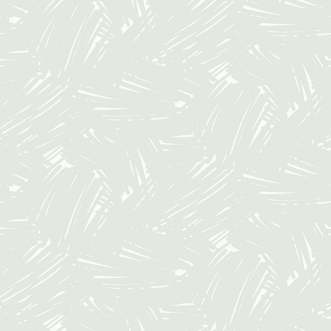 Turf Brushstroke Light Gray and White by Seabrook Wallpaper Playdate Adventure United States 56.05 10.43" 20.5" - Fabric Carolina -