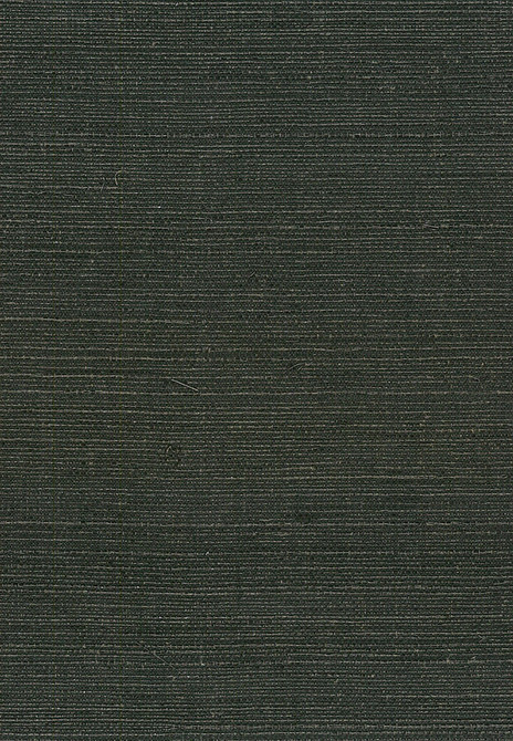Sisal Black by Seabrook Wallpaper Natural Resource China 72 0" 36" - Fabric Carolina -
