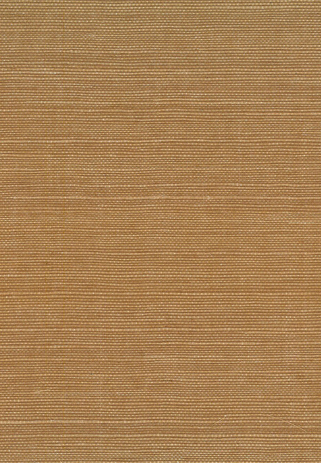 Sisal Orange/Rust by Seabrook Wallpaper Natural Resource China 72 0" 36" - Fabric Carolina -