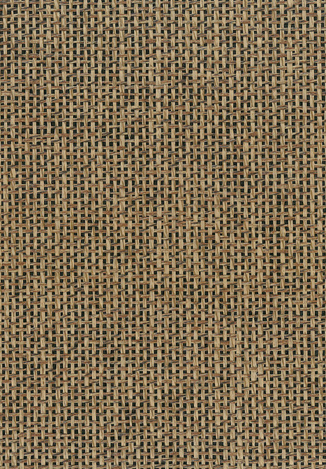 Paperweave Black, Brown by Seabrook Wallpaper Natural Resource Republic of Korea 72 0" 36" - Fabric Carolina -