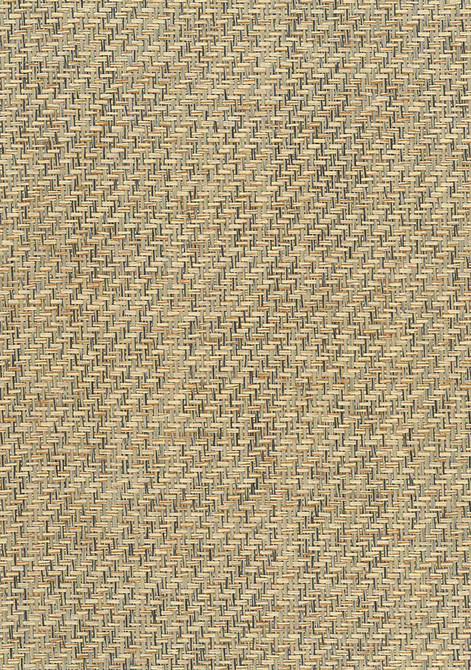 Paperweave Brown by Seabrook Wallpaper Natural Resource Republic of Korea 72 0" 36" - Fabric Carolina -