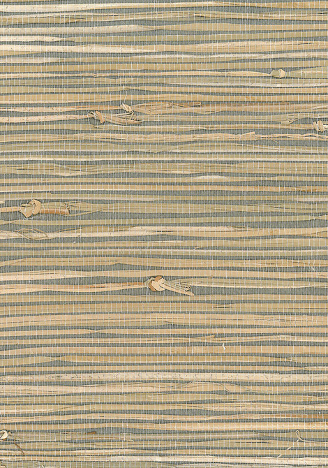 Triangle Grass Brown, Green by Seabrook Wallpaper Natural Resource China 72 0" 36" - Fabric Carolina -