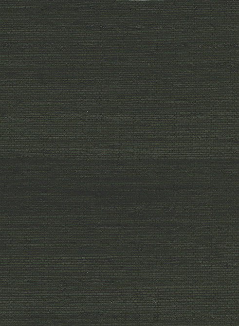 Jute Black by Seabrook Wallpaper Natural Resource China 72 0" 36" - Fabric Carolina -