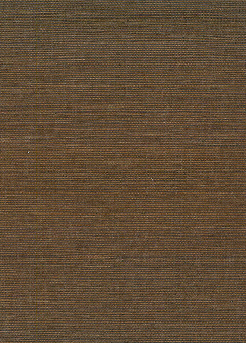 Sisal Copper by Seabrook Wallpaper Natural Resource China 72 0" 36" - Fabric Carolina -