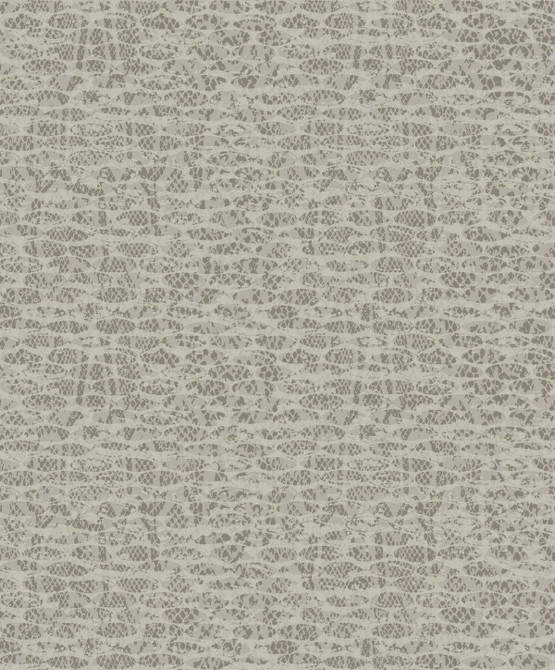 Skin Silver and Gray by Seabrook Wallpaper Aura Netherlands 56.05 12.6" 20.5" - Fabric Carolina -
