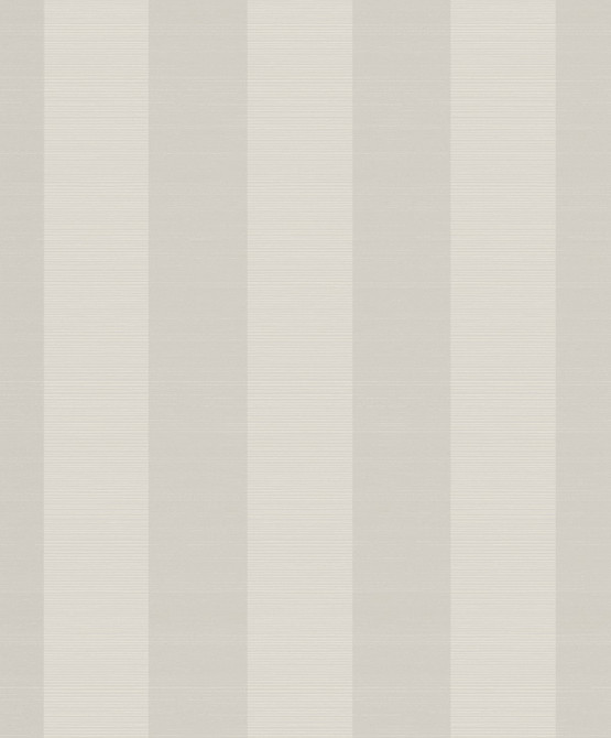 Stripe Silver and Ivory by Seabrook Wallpaper Aura Netherlands 56.05 0" 20.5" - Fabric Carolina -