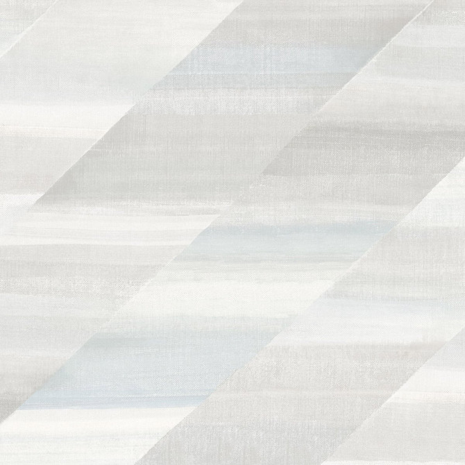 Rainbow Diagonals Daydream Gray and Blue Oasis by Seabrook Wallpaper Boho Rhapsody United States 56.05 23.62" 20.5" - Fabric Carolina -