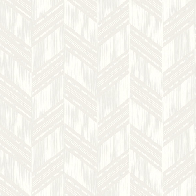 Boho Chevron Stripe Gray Mist and Ivory by Seabrook Wallpaper Boho Rhapsody United States 56.05 10.43" 20.5" - Fabric Carolina -
