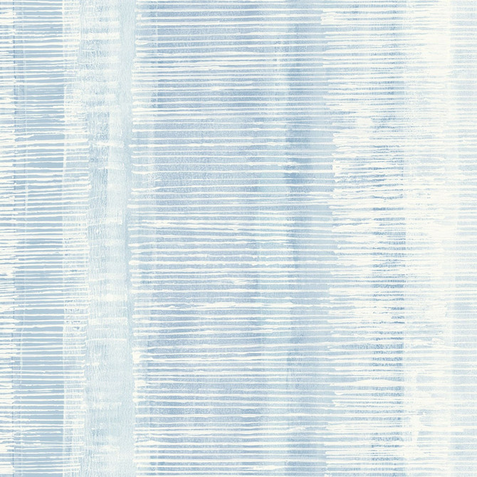 Tikki Natural Ombre Blue Oasis by Seabrook Wallpaper Boho Rhapsody United States 60.75 20.87" 27" - Fabric Carolina -