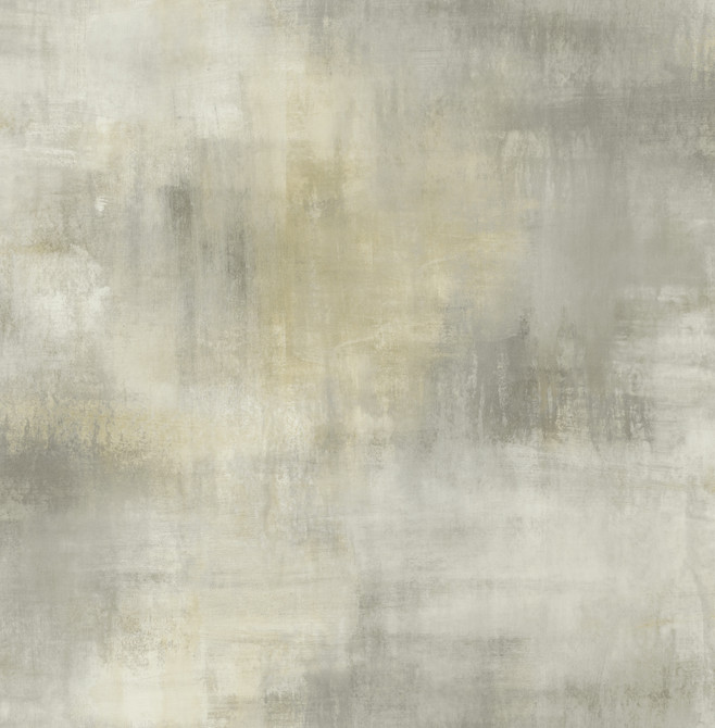Pastel Wash Metallic Gold, Taupe, & Greige by Seabrook Wallpaper L'Atelier de Paris United States 56.05 20.87" 20.5" - Fabric Carolina -