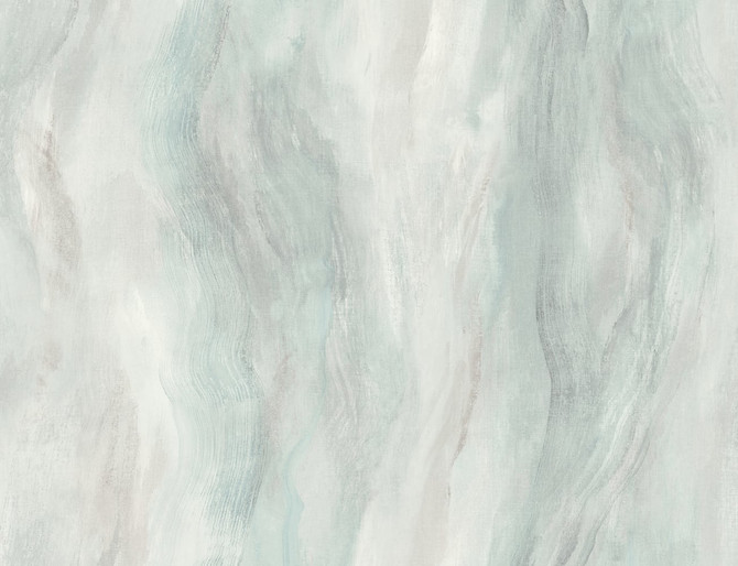 Smoke Texture Embossed Vinyl Polar Ice by Seabrook Wallpaper Living with Art United States 60.53 20.87" 27" - Fabric Carolina -